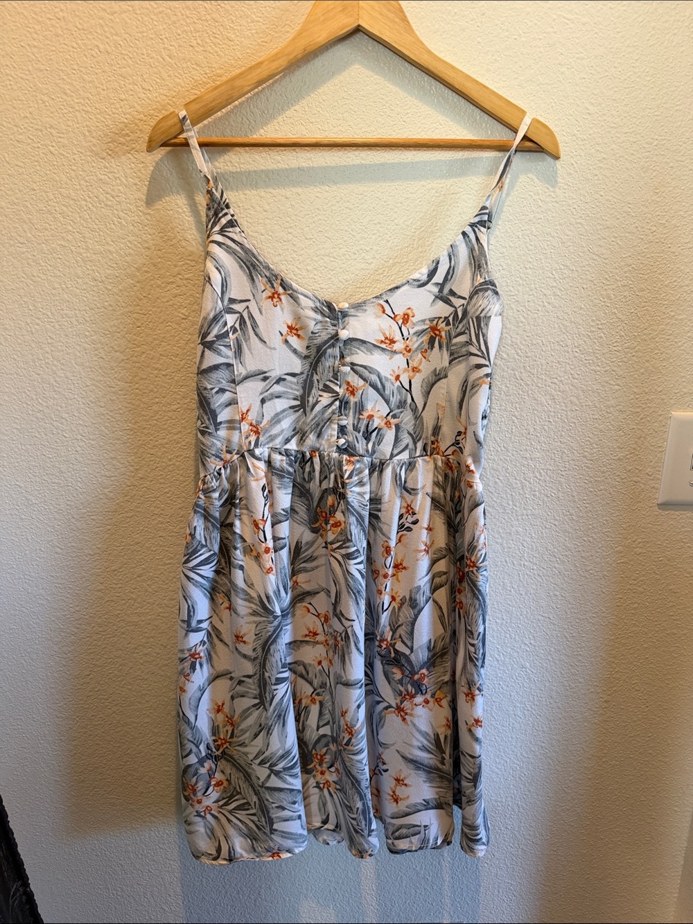 Tropical Summer Tank Dress Vacation Outfit Beach Resort Wear
